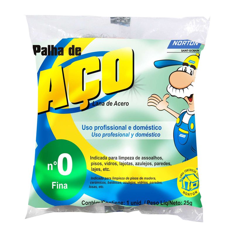 Palha-de-Aco-Norton-nº0-22g