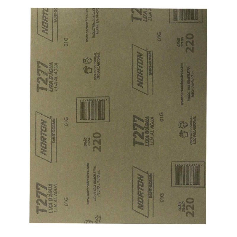 Folha-de-Lixa-Norton-Agua-T277-Grao-220