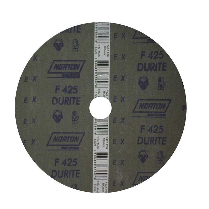 Disco-de-Fibra-Norton-Durite-F425-Grao-60-180x22mm