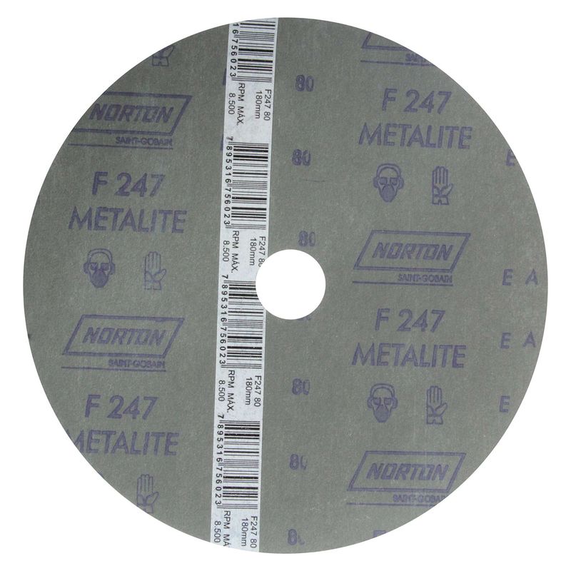 Disco-de-Fibra-Norton-Metalite-F247-Grao-80-180x22mm
