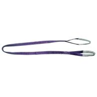 Cinta de Elevação Carbografite de Elevação Polie Sling 1t x 3m Violeta