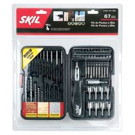 Jogo de Bits e Brocas Skil com 67 peças