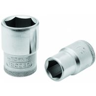 Soquete Sextavado 16mm Gedore Encaixe 1/2"