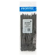 Abraçadeira Nylon UV Preta Frontec 202 x 3,7mm 50 unidades