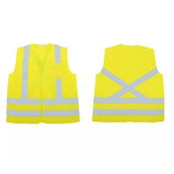 Colete Refletivo Vicsa 1 Bolso Verde VIC72240