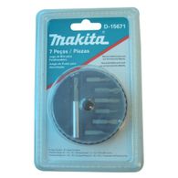 Estojo Plástico Makita D-15671 com 6 Bits e 1 Porta Bits Magnético