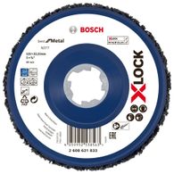 Disco de Limpeza X-LOCK Bosch N377 Best for Metal 125mm