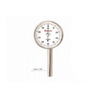 Relógio Apalpador Starrett 196A1Z Ponta de Contato no Dorso Haste 1/4" + 4 acessórios