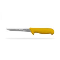 Faca para Desossar Starrett Reta Estreita 15cm Amarela