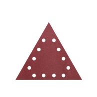 Folha de Lixa Massa Triangular Norton A257 292 x 252 x 12mm