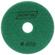 Disco Diamantado Brilho D Água Norton 100mm Grão 800