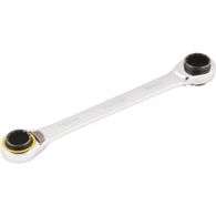 Chave Estrela com Catraca Reversível Vonder 16 x 17mm e 18 x 19mm