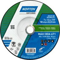 Disco de Desbaste Norton BDA 671 180x6,4x22,23mm