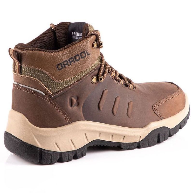 Bota clearance marrom bracol