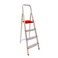Escada Doméstica de Alumínio com 4 degraus Botafogo ESC0063