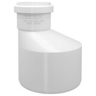 Redução Excêntrica para Esgoto Fortlev 150 x 100mm