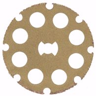 Disco de Corte/Perfilar Dremel 38,1mm com Sistema de Troca Rápida EZ544