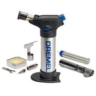 Dremel Versaflame Mini-Maçarico a Gás com 7 Acessórios