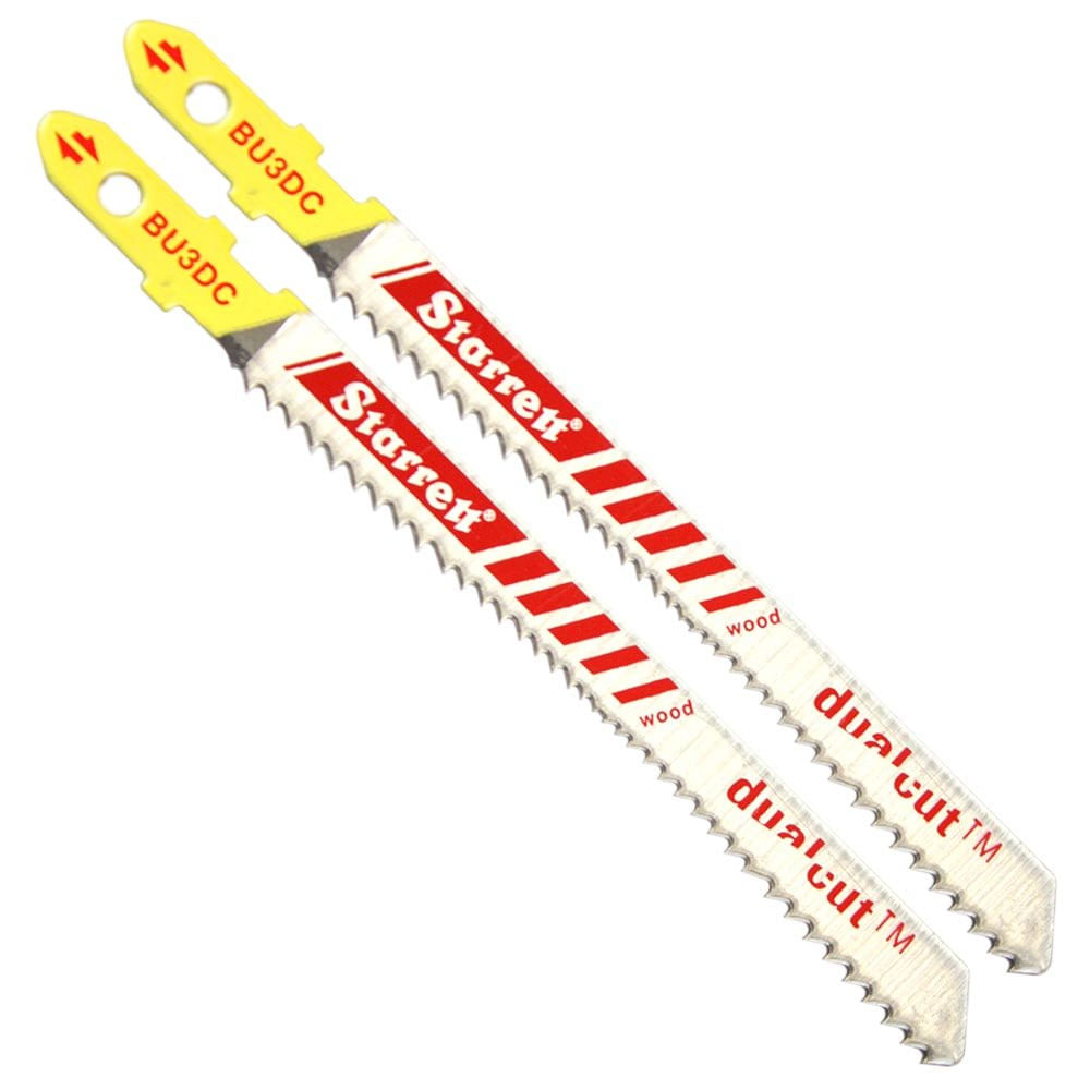 Lâmina de Serra Tico-Tico Bi-Metal Starrett BU3DC-2 75mm com Lâmina de Serra Tico-Tico Bi-Metal Starrett BU3DC-2 75mm com