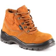 Bota de Segurança Fujiwara 4090HXPN4400 Nobuck Castor