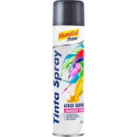 Tinta Spray Mundial Prime Uso Geral 400ml Cinza Primer