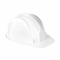 Capacete de Segurança com Aba Frontal Plastcor Branco 70000467