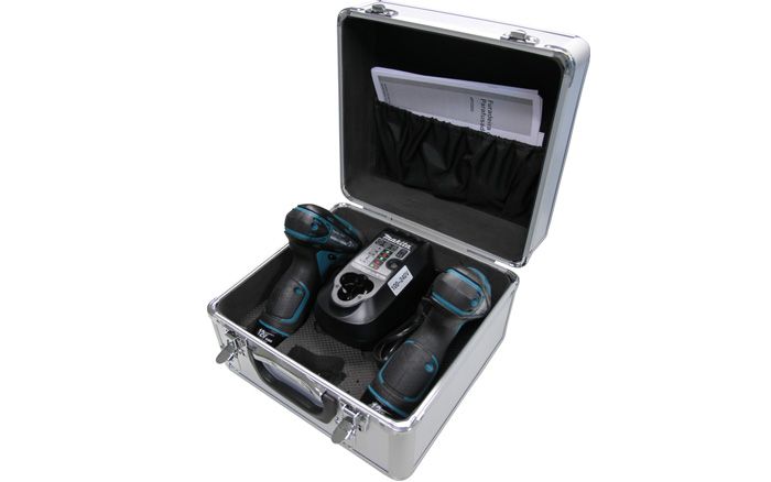 kit-combo-makita-dk1493-parafusadeira-furadeira-de-impacto-hp330d-com-parafusadeira-de-impacto-td090d-a-bateria-12v-com-2-baterias-12v-carregador-bivolt-maleta-3