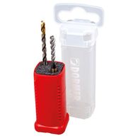 Kit de Brocas Dormer Macho Ponta Espiral EP00M M10 e 1 Broca A002