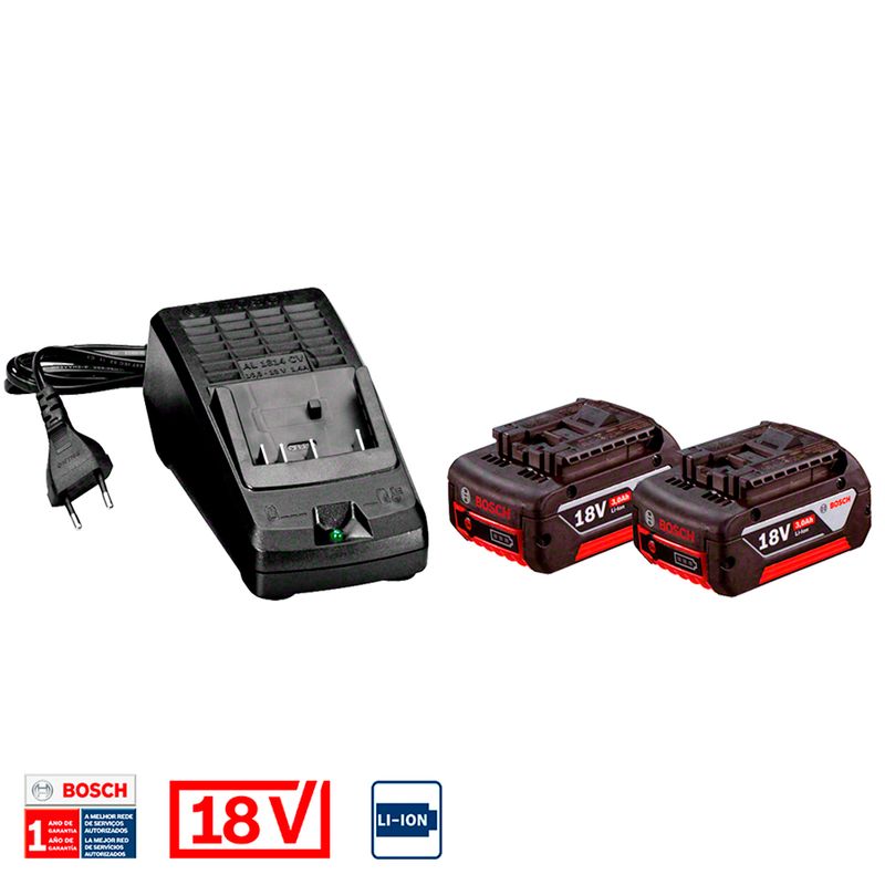 Kit-Bosch-com-2-Bateria-de-Ions-de-Litio-GBA-18V-40Ah---1-Carregador-Bivolt