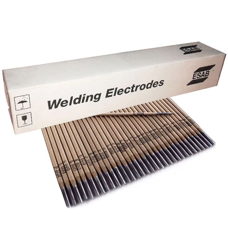 HSM Schweißelektroden SG2 E6013 – 2,5x300 Mm, 5 Kg (ca. 250 Stück) Für Stahl
