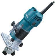 Tupia Makita 6mm 3709 530W + Acessórios