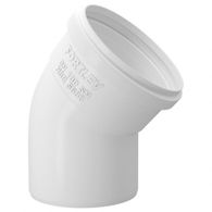 Joelho para Esgoto 45° Fortlev 100mm DN 100