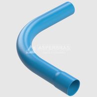 Curva Longa 90º Soldável Asperbrás 100mm