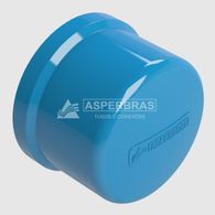 Cap Soldável Asperbrás 32mm Tampão final fêmea