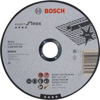 Disco de Corte Bosch Expert for Metal 115x3,0mm Centro Reto