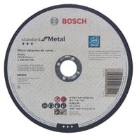 Disco de Corte para Metal Bosch Standard 180 x 3mm Centro Reto