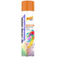 Tinta Spray Mundial Prime Uso Geral 400ml Laranja