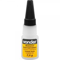 Adesivo Instantâneo Vonder Cianoacrilato 7,5 G Blister