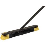 Vassoura Vonder Tipo Gari Cepa Plástica Cerda Macia Vd 610