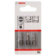 Ponta para parafusar Bosch Fenda S0,5x4,0 25mm Extra Hard