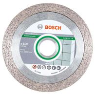 Disco diamantado liso Bosch Best for Porcelanato 110 x 20 x 1,6 x 10mm