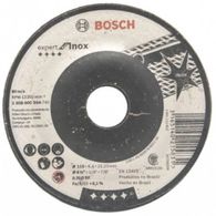 Disco de Desbaste Bosch Expert for Inox 115x6,4mm Centro Deprimido