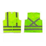 Colete Refletivo Vicsa sem Bolso Verde VIC71260