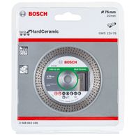 Disco diamantado Bosch Best for Hard Ceramic 76x10x1,9x6,5mm 1 peça