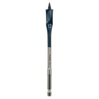 Broca chata Bosch Self Cut Speed Madeira 12mm (encaixe 1/4")