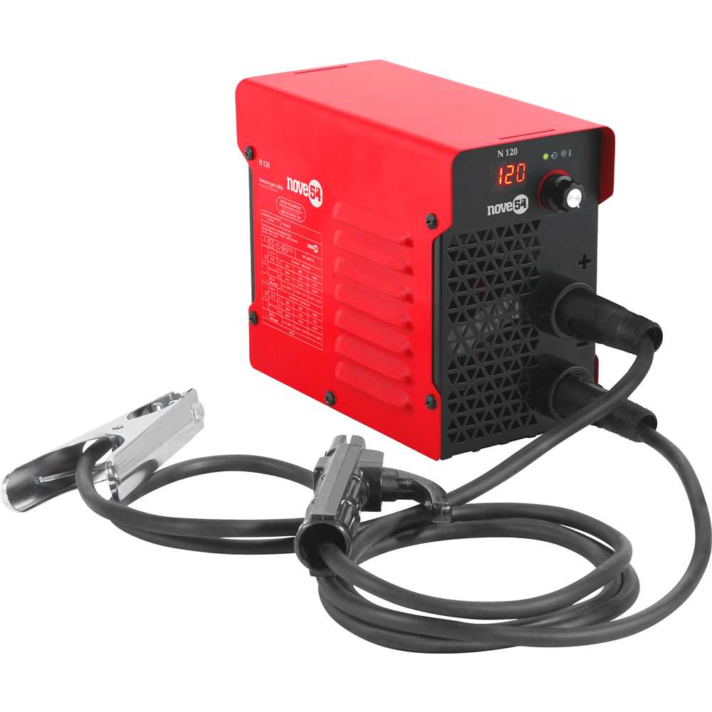 Inversor de Solda Digital Nove54 IM120 com Máscara de