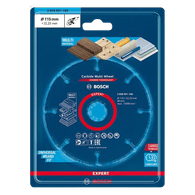 Disco de corte Bosch EXPERT Carbide Multi Wheel 110 mm, 20 mm