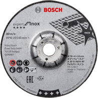 Disco de Desbaste Bosch Expert for Inox 76x4,0x10mm