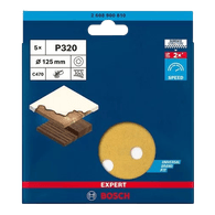 Disco de Lixa Bosch EXPERT C470 125mm G320