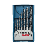 Jogo de brocas Madeira Bosch Mini X-Line 3-10mm 7 peças